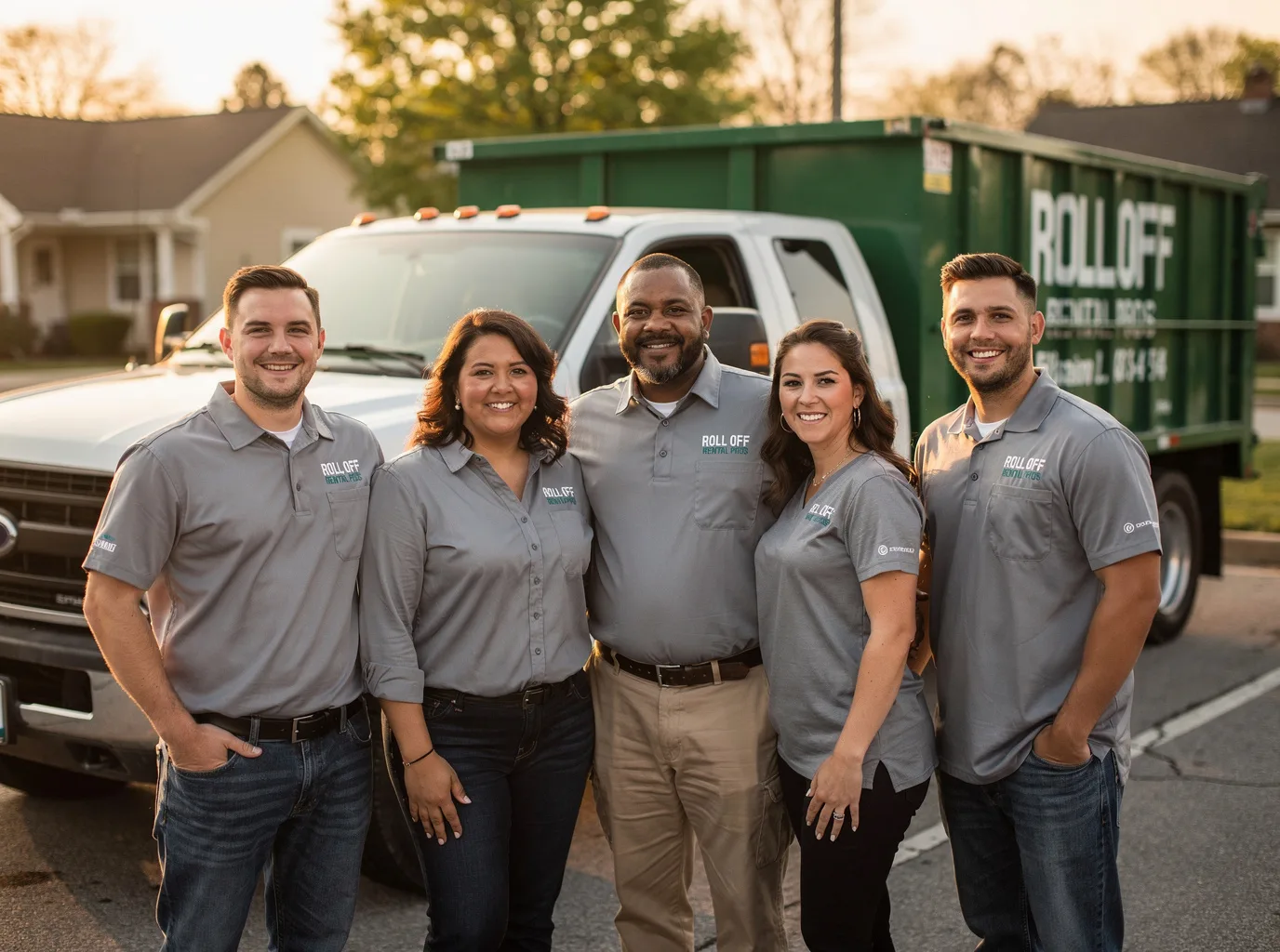 Roll Off Dumpster Rental company in Hominy, OK