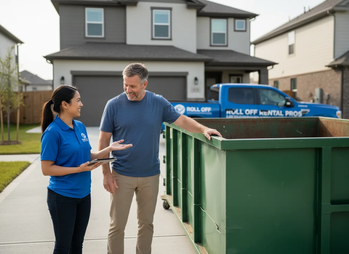 Roll Off Dumpster Rental Hominy, OK FAQs